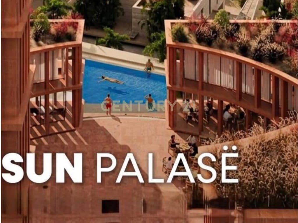 APARTAMENT 2+1 NE SHITJE – SUN PALACE, DHERMI