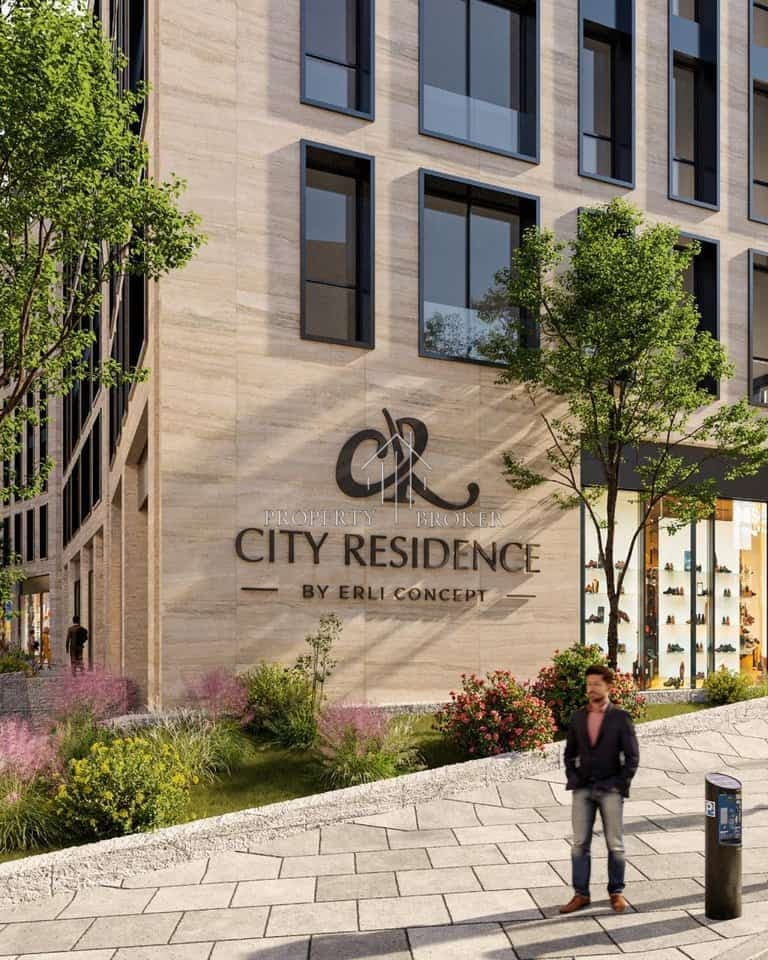 🏡 SHITET APARTAMENT 2+1 tek City Rezidence