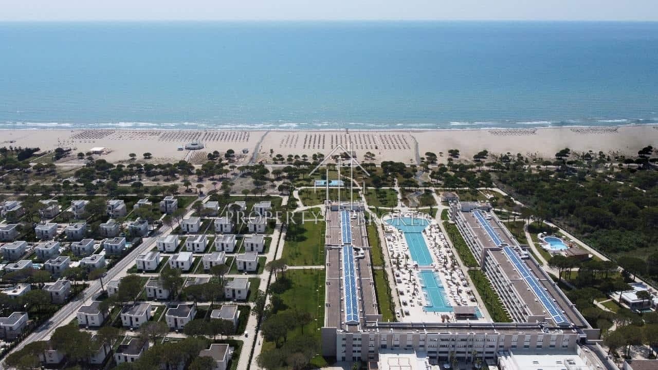 Shitet apartamenti 1+1 te Gjiri i Lalezit,San Pietro Resort!
