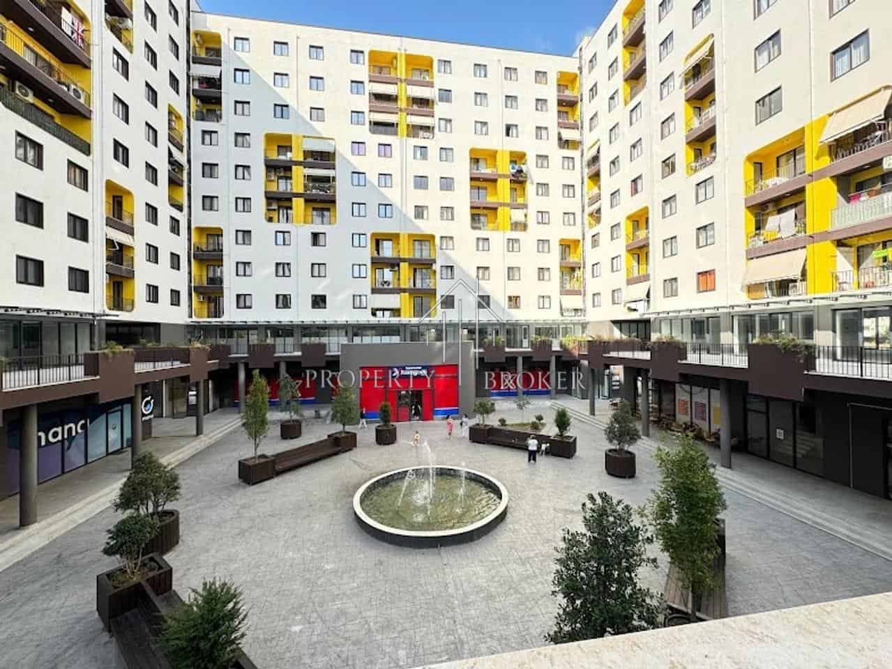 Jepet me qera Apartament 1+1 Kompleksi Grand Gallery, Yzberisht!