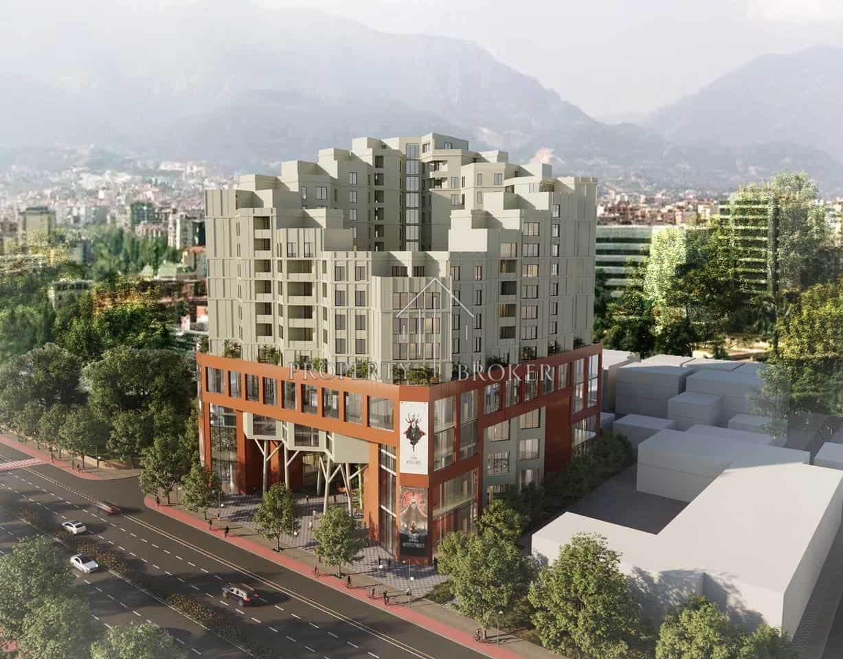 🔥Okazion🔥 Shitet apartament 2+1+2+verande tek Colonnade Residence, Rr Dritan Hoxha!