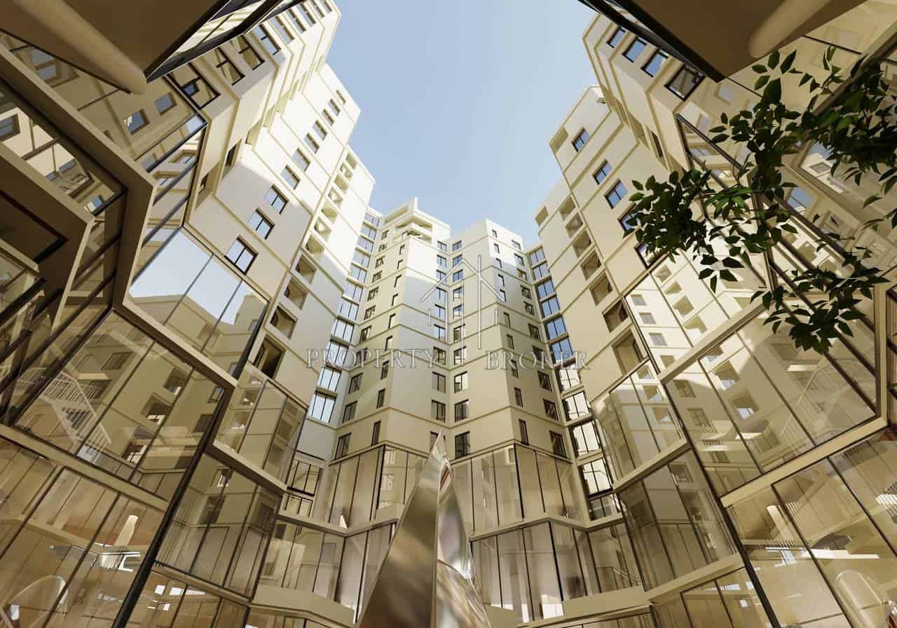 Shitet apartament 3+1+2+2B tek Colonnade Residence, 1600€/m²