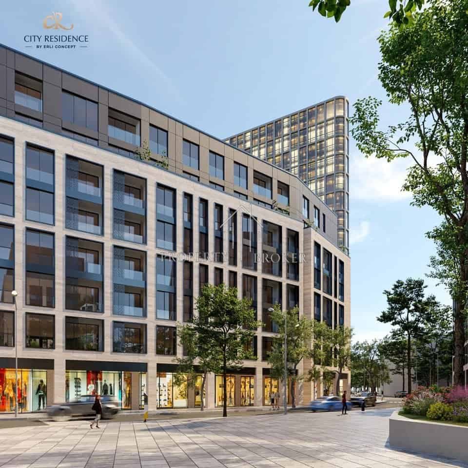 🏡 SHITET APARTAMENT 2+1 tek City Rezidence 4