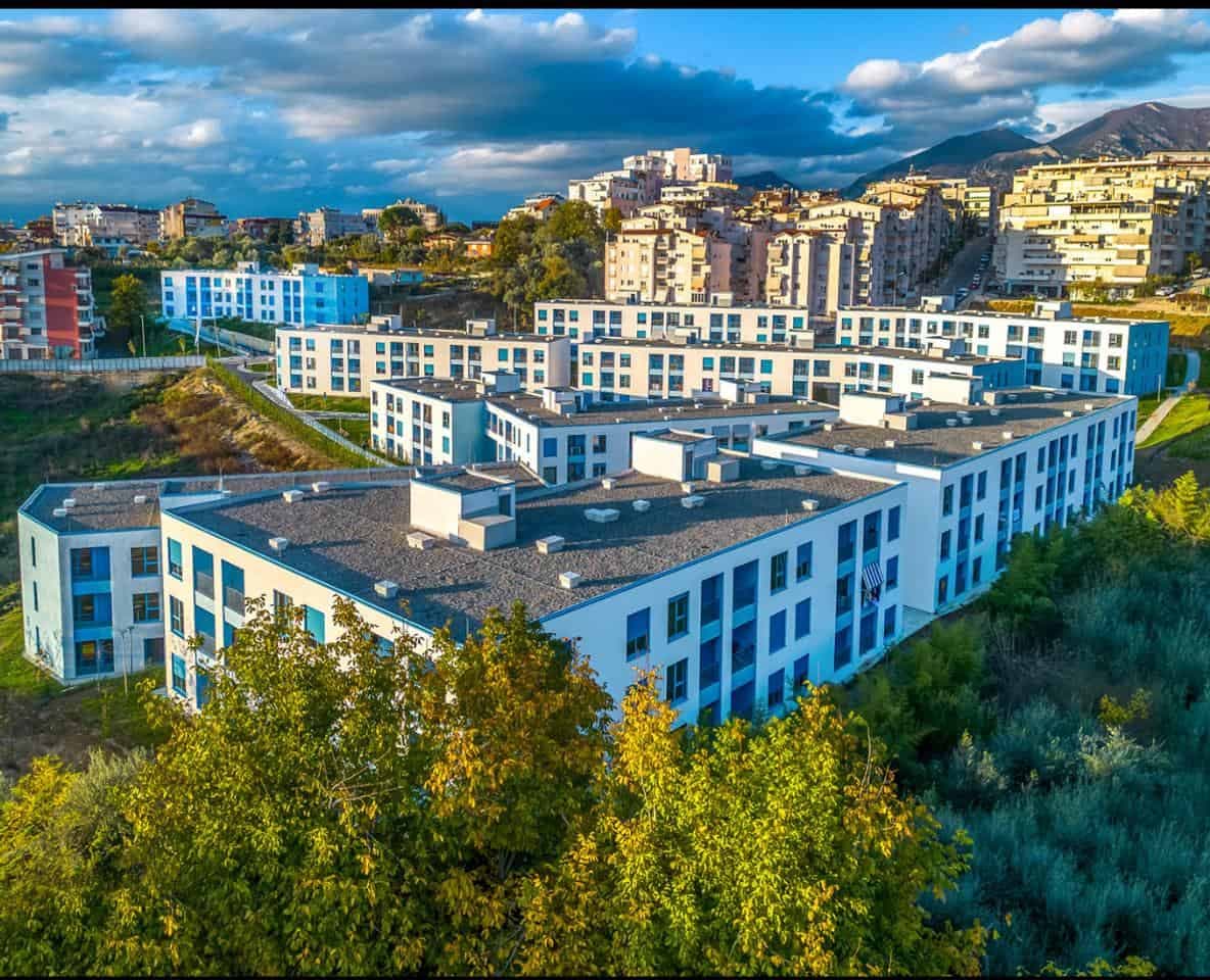 Shitet apartament 1+1 Residenca OxA