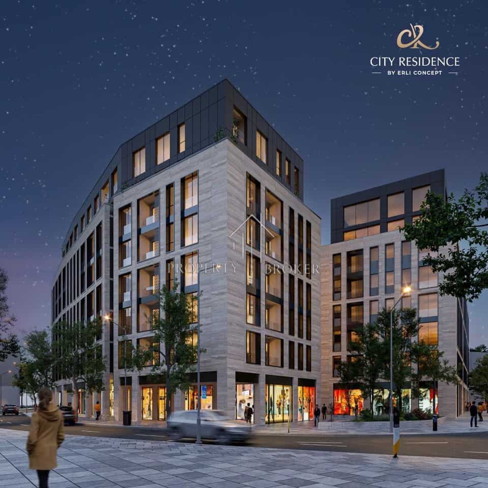 🏡 SHITET APARTAMENT 1+1 tek City Rezidence 3