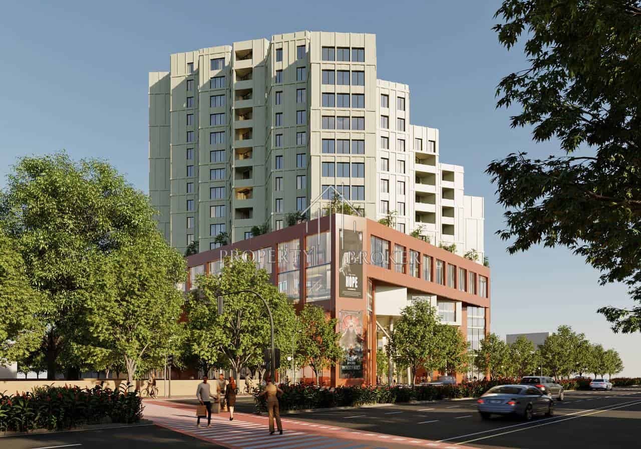 Shitet apartament 3+1+2+2B tek Colonnade Residence, 1600€/m² 4