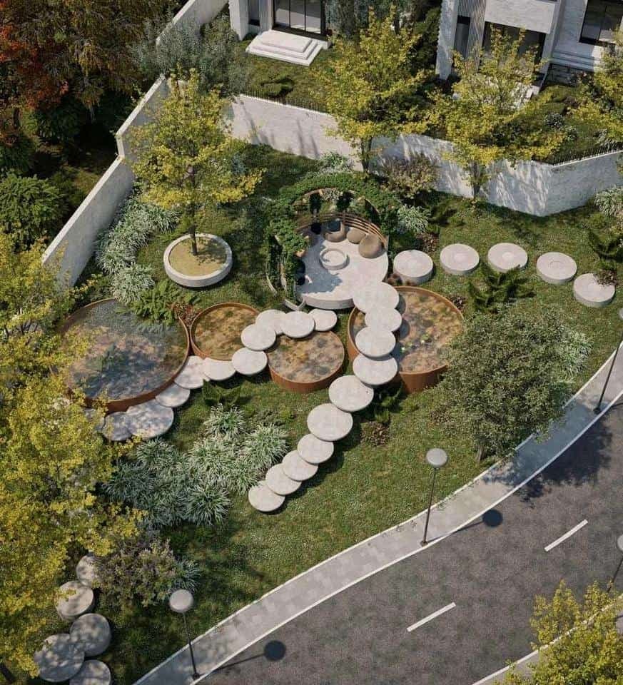 Shitet apartamenti 1+1 te Mjull Bathore,Maison de la Terre 3