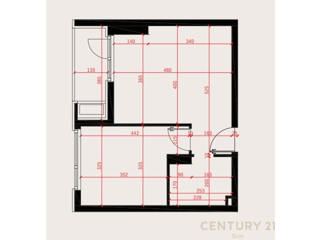 SHITET APARTAMENT 1+1 PRAPA CASA ITALIA 2