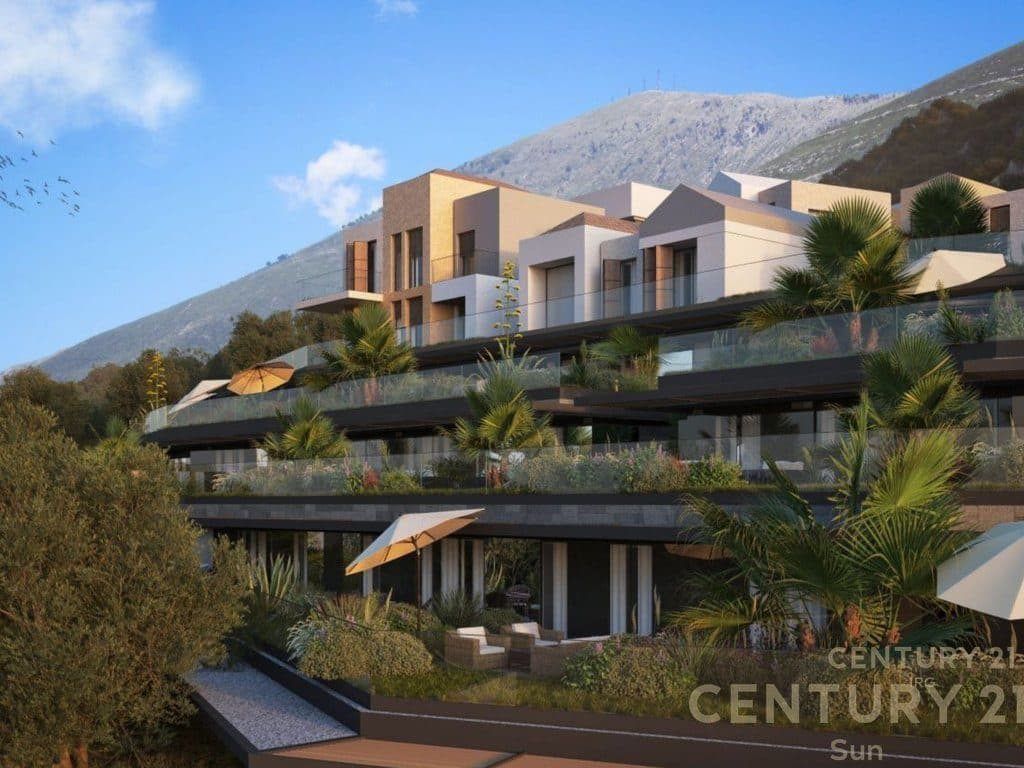 APARTAMENT 2+1+2+POST PARKIMI TE GREEN COAST. 2