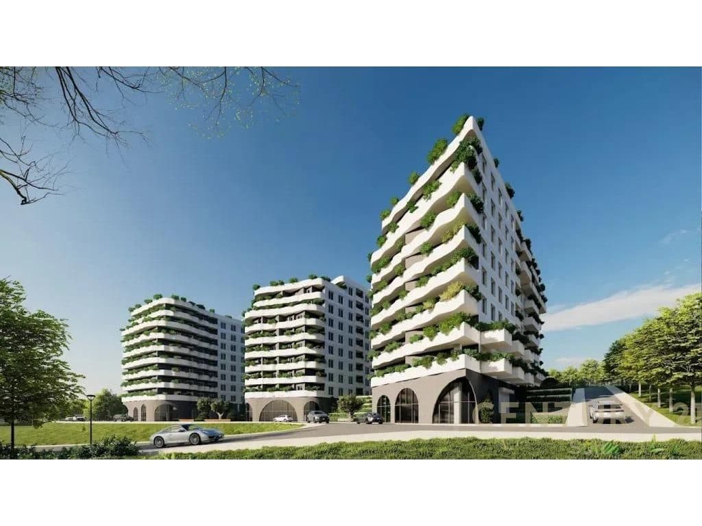 Apartament 1+1 Per Shitje ne ALUNA REZIDENCE Paskuqan, Tirane - 96200 Euro | 87.5 m² 3