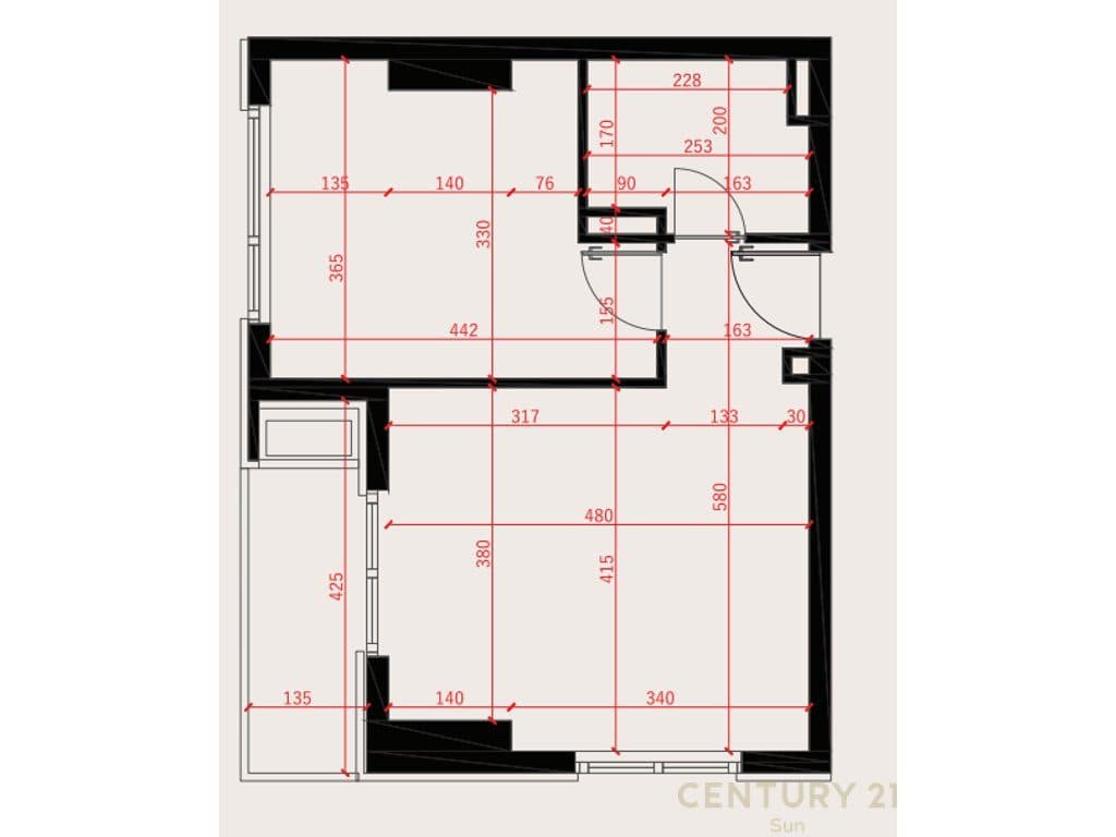 SHITET APARTAMENT 1+1 PRAPA CASA ITALIA 2
