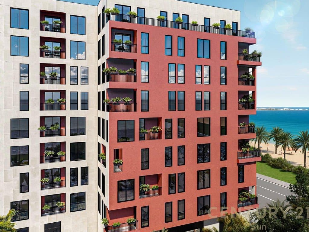 Apartament 2+1 në shitje në Plazh, Durrës