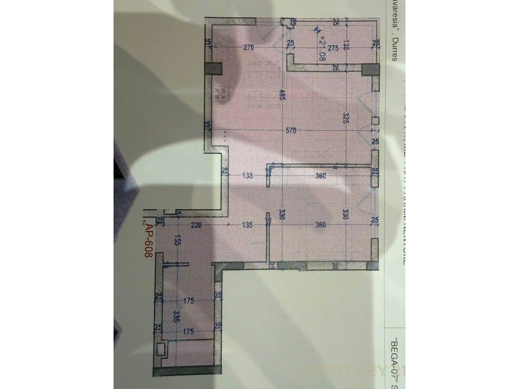 Apartament 1+1 në shitje në Plazh, Durrës 3