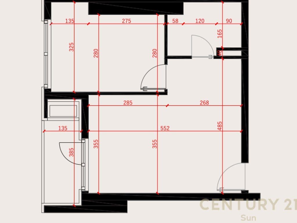 SHITET APARTAMENT 1+1 PRAPA CASA ITALIA 2