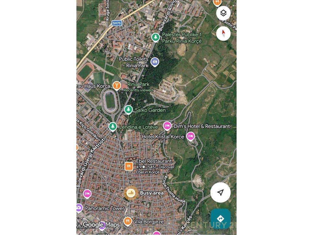 Tokë në shitje në Korçë