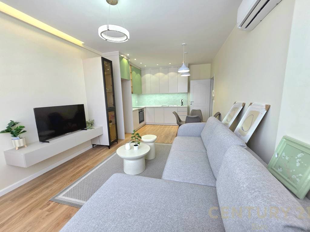 SHITET APARTAMENT 1+1 NE KOMUNEN E PARISIT