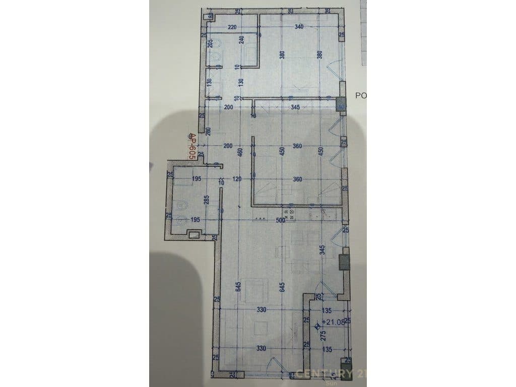Apartament 2+1+2 në shitje në Plazh, Durrës 3