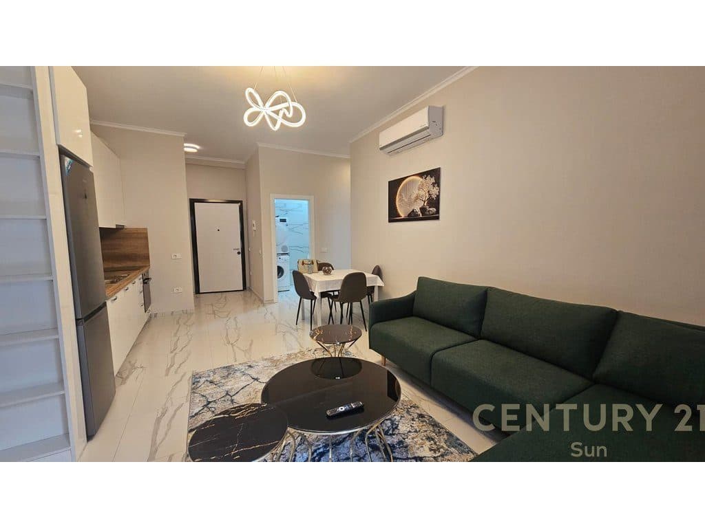 APARTAMENT 1+1 ME QIRA NE REZIDENVCEN PORTA E TIRANES SE RE 2