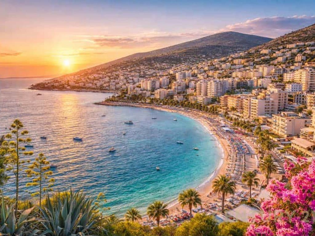 OKAZION! SARANDE, SHITET AMBIENT QE MUND TE KTHEHET NE 2 APARTAMENTE 1+1 NE VLEREN 125.000 EURO 1