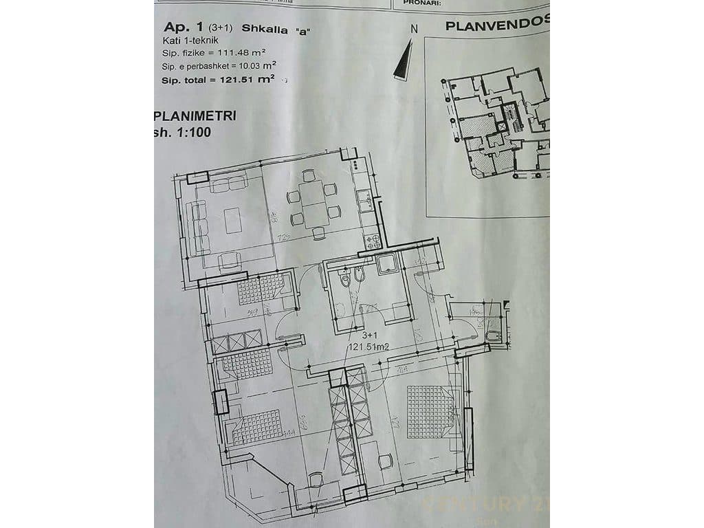 Komercial 3+1+2 Në Shitje në Rruga e Elbasanit, Tiranë - 550000€ | 121.51 m²
