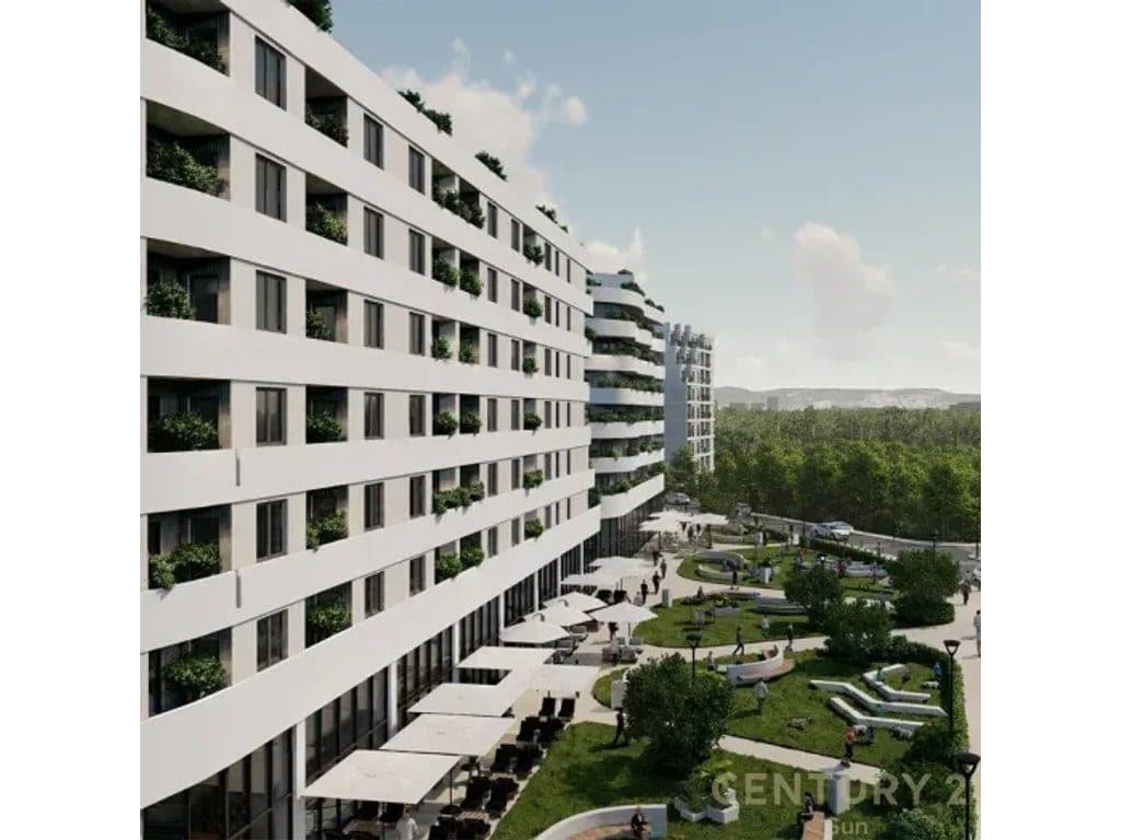 APARTAMENT 1+1 PER SHITJE TEK KOMPLEKSI ALUNA, PASKUQAN 3