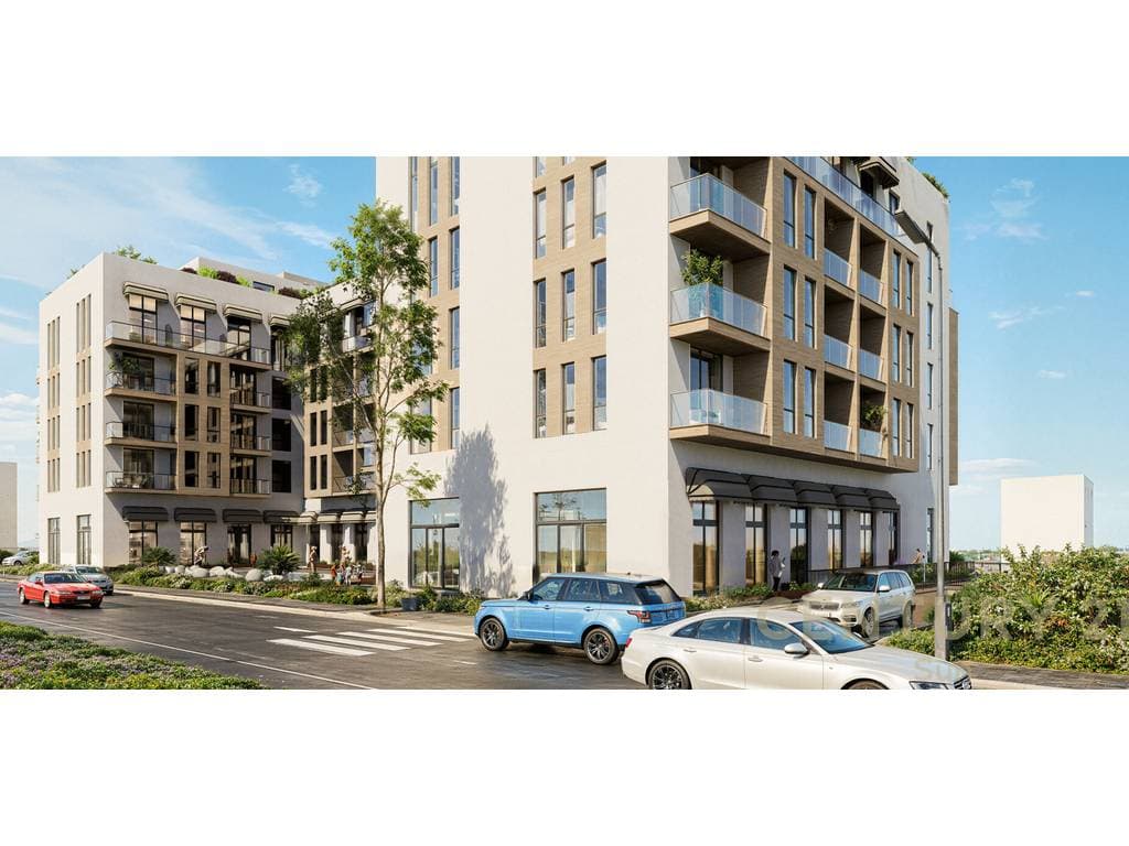 SHITET APARTAMENT 1+1 NE NJE REZIDENCE ME PISHINE NE GOLEM 4