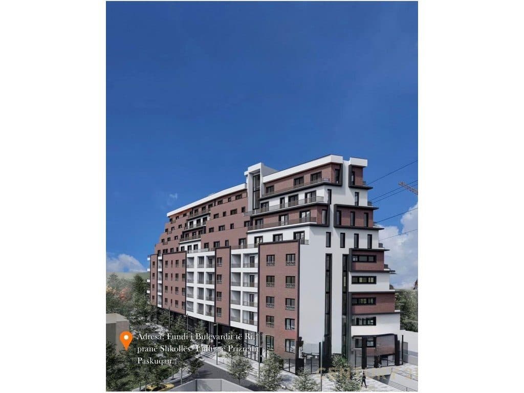 SHESIM APARTAMENT 2+1 NE PASKUQAN,PRANE BULEVARDIT TE RI. 1