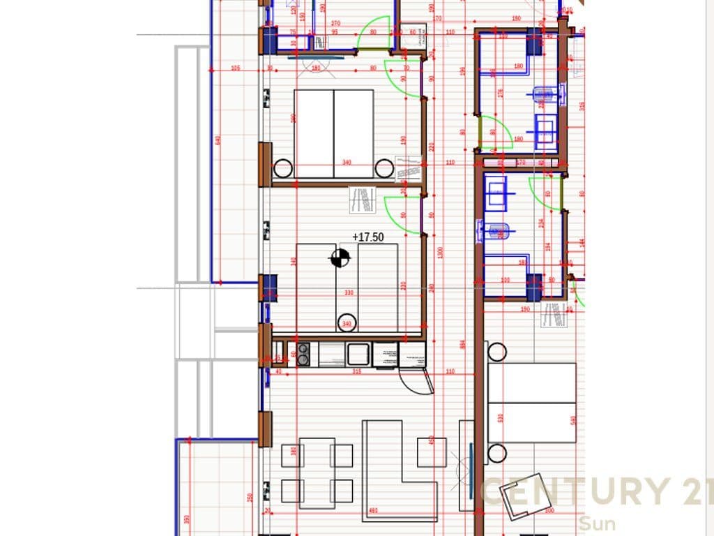 Apartament 2+1 në shitje në Sarandë, Rruga e Pestë - 174,600€ | 102.7 m²