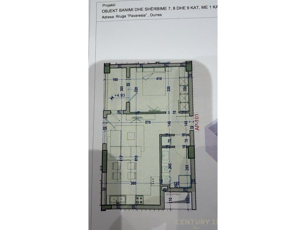 Apartament 1+1 në shitje në Plazh, Durrës 3