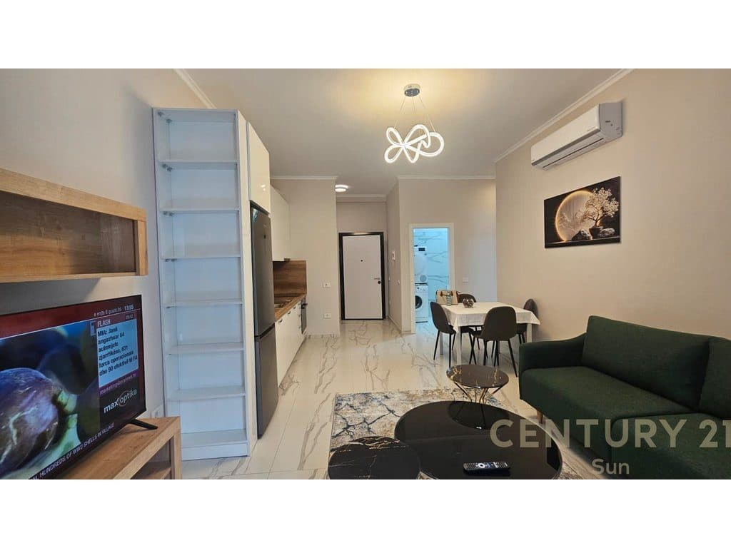 APARTAMENT 1+1 ME QIRA NE REZIDENVCEN PORTA E TIRANES SE RE 3