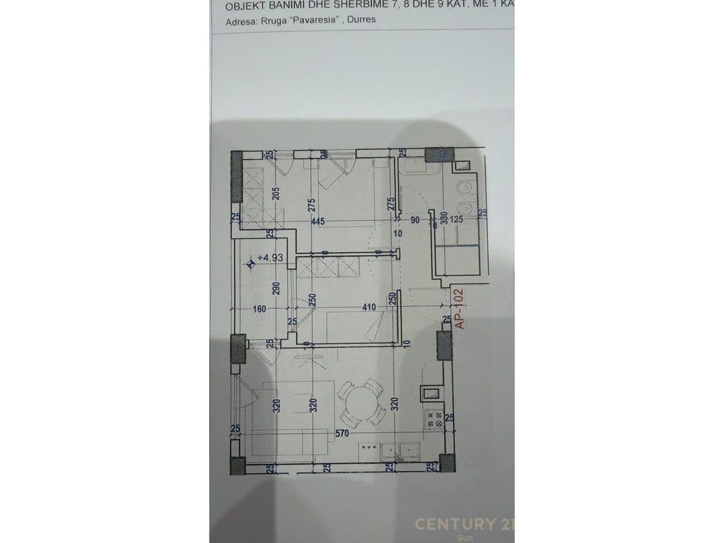 Apartament 2+1 në shitje në Plazh, Durrës 3