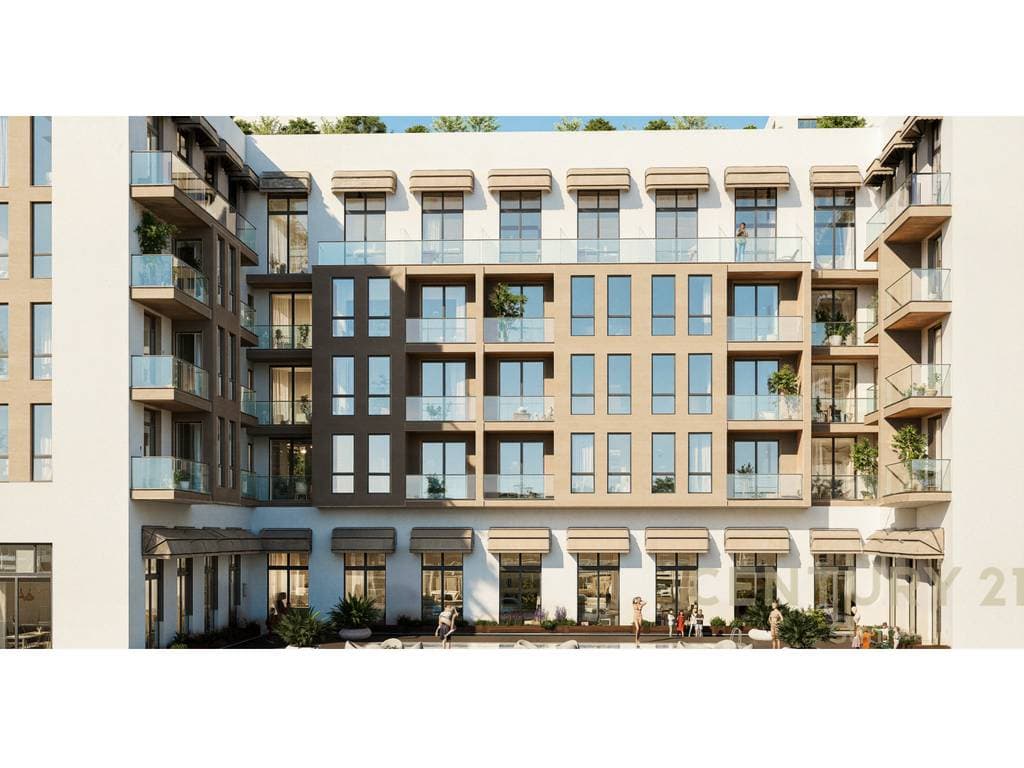 SHITET APARTAMENT 1+1 NE NJE REZIDENCE ME PISHINE NE GOLEM 3
