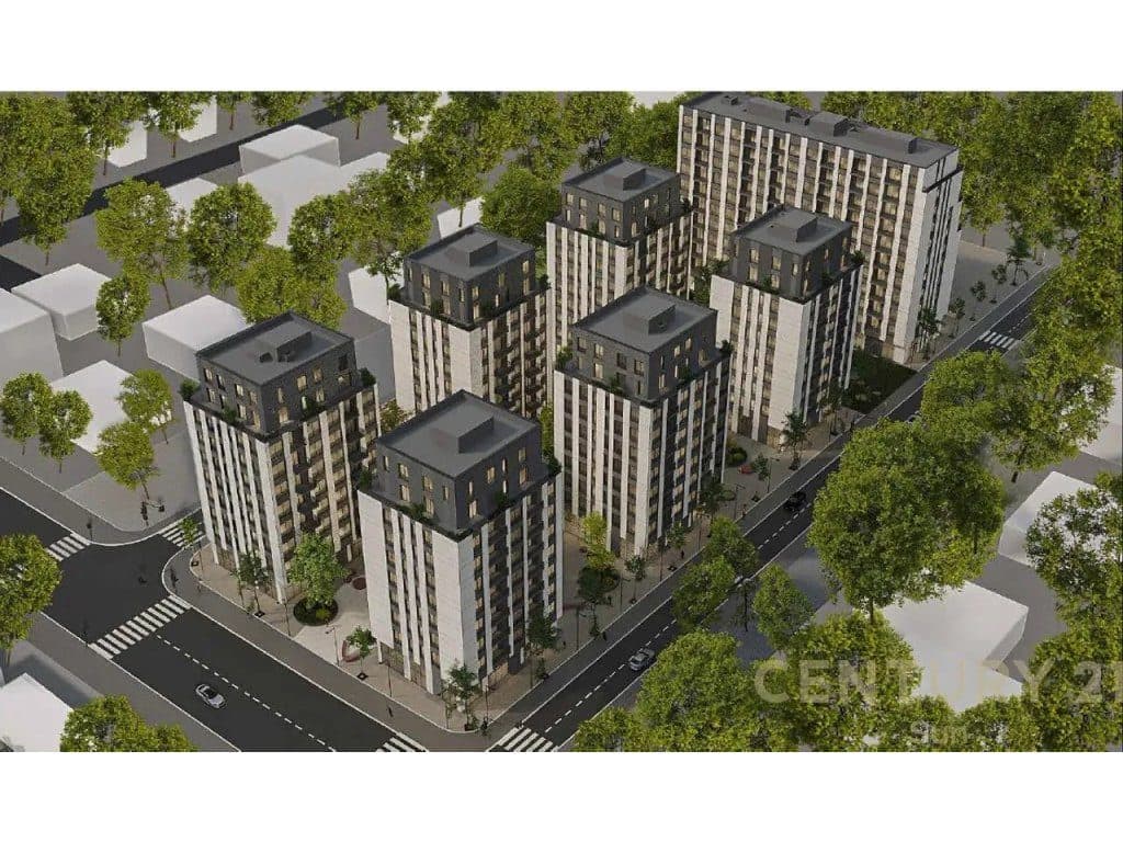 Apartament 1+1 në Shitje në Rruga 5 Maji, Tirana - 90,000€ | 58 m² 1