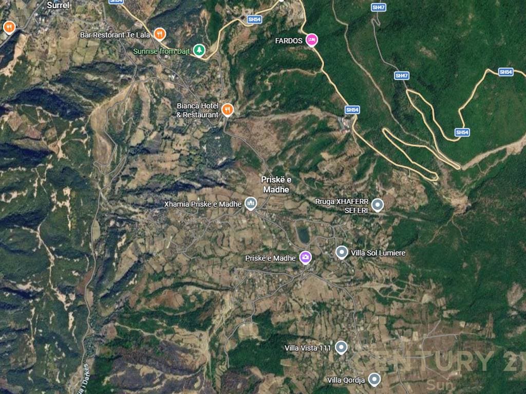 Tokë për Shitje në Periferia Tiranë - 399600€ | 8880 m²