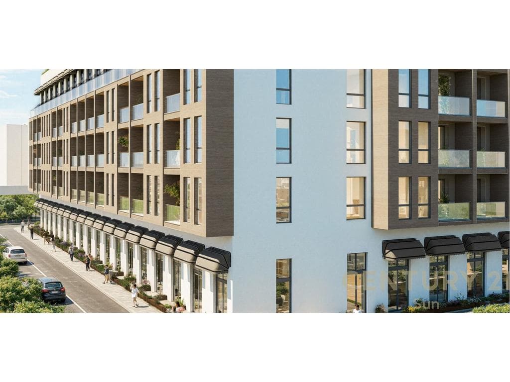 SHITET APARTAMENT 2+1 NE NJE REZIDENCE ME PISHINE NE GOLEM 3