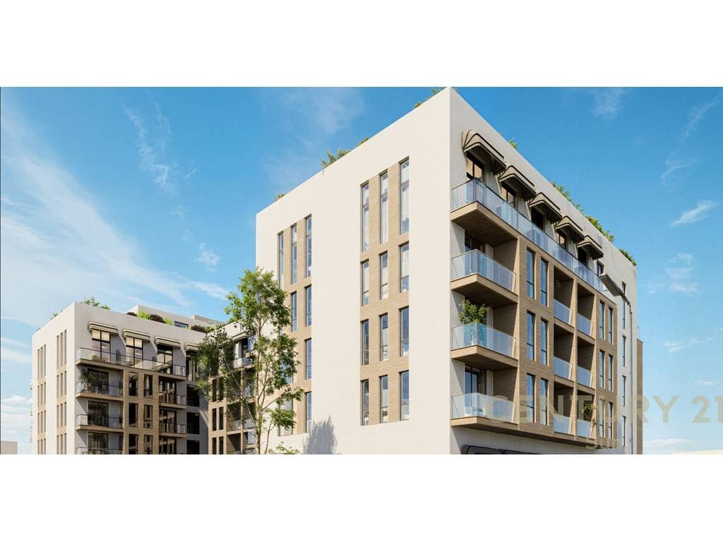 SHITET APARTAMENT 1+1 NE NJE REZIDENCE ME PISHINE NE GOLEM 4