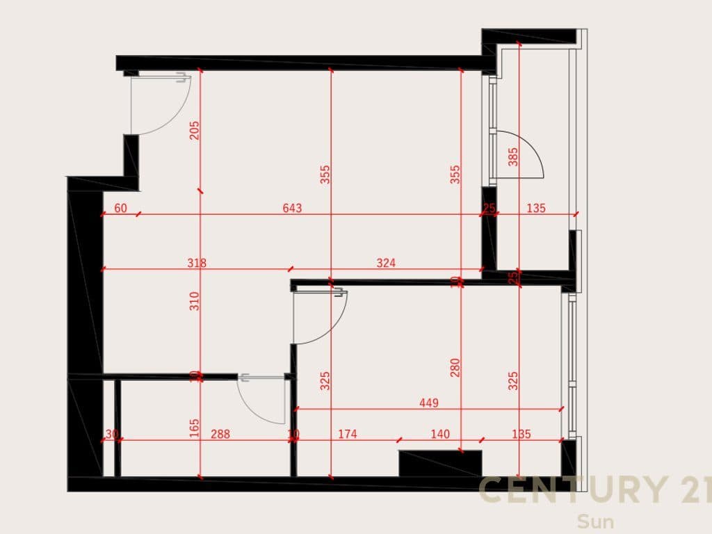 SHITET APARTAMENT 1+1 PRAPA CASA ITALIA 2