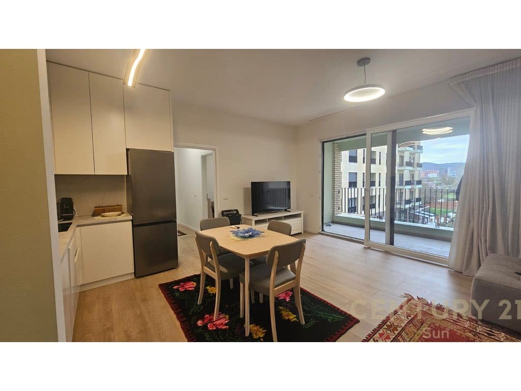 APARTAMENT 2+1 ME QIRA NE FUSHEN E AVIACIONIT 4
