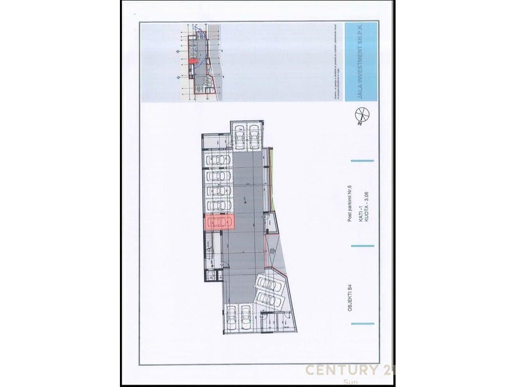 Apartament 1+1+parkim Për Shitje në Jal Y Mar Residence 3