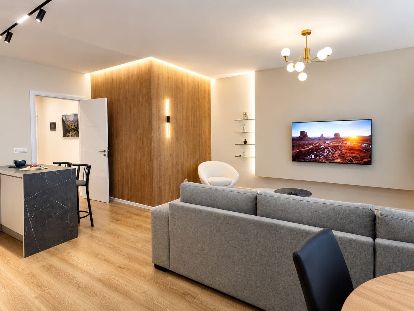 Shitet Apartament 1+1 | 27-Katëshi, Vollga, Durrës 2