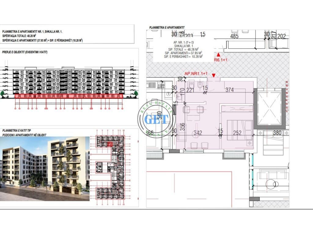 ◆ Shitet Apartament 1+1 | Ndërtim i Ri, Pranë Detit 3