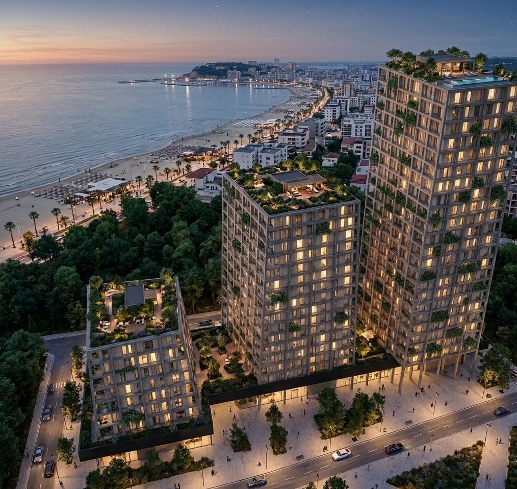 OKAZION | Shitet 1 nga 4 Apartamentet në Desla Tower | Plazh, Durrës 2