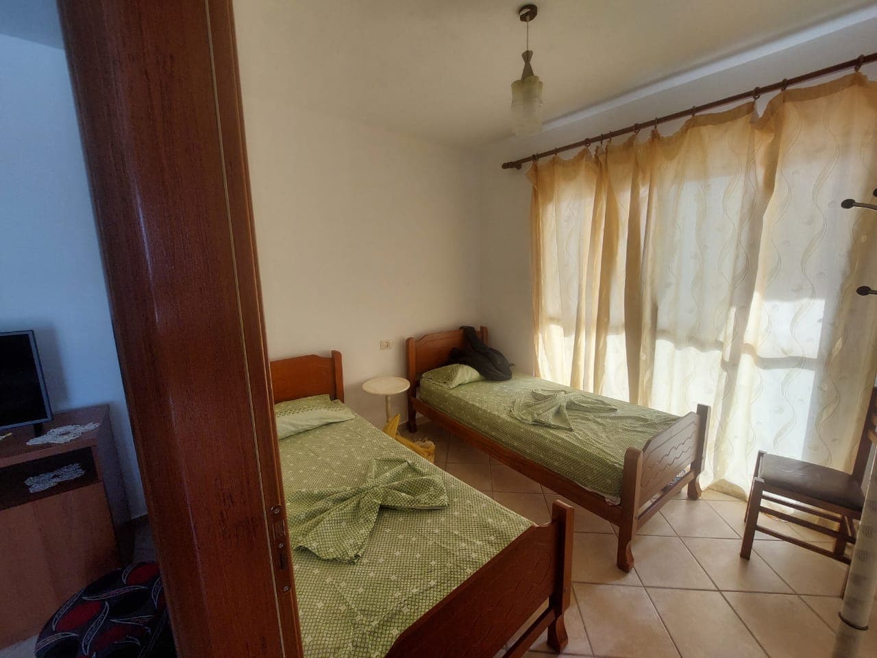 Jepet me Qira Apartament 2+1 | Rrota Kuqe, Plazh, Durrës 2
