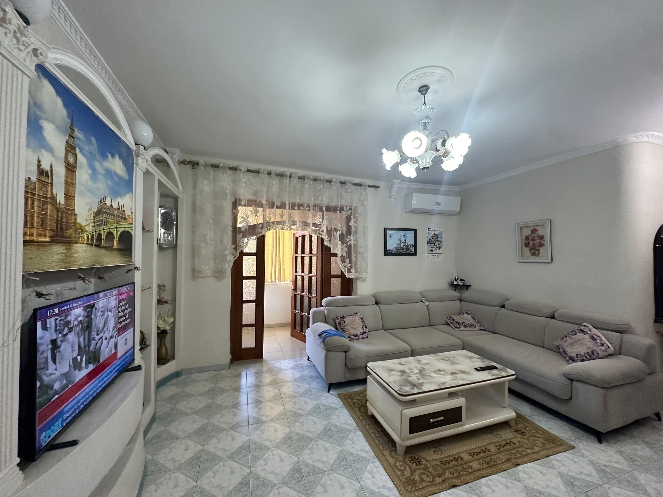 Shitet Apartament 2+1 | Pranë Shkollës “Qemal Mici”, Durrës
