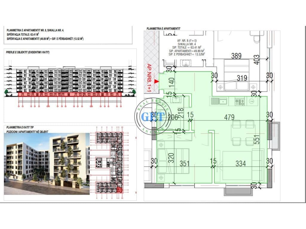 ◆ Shitet Apartament 1+1 | Ndërtim i Ri, Pranë Detit 2