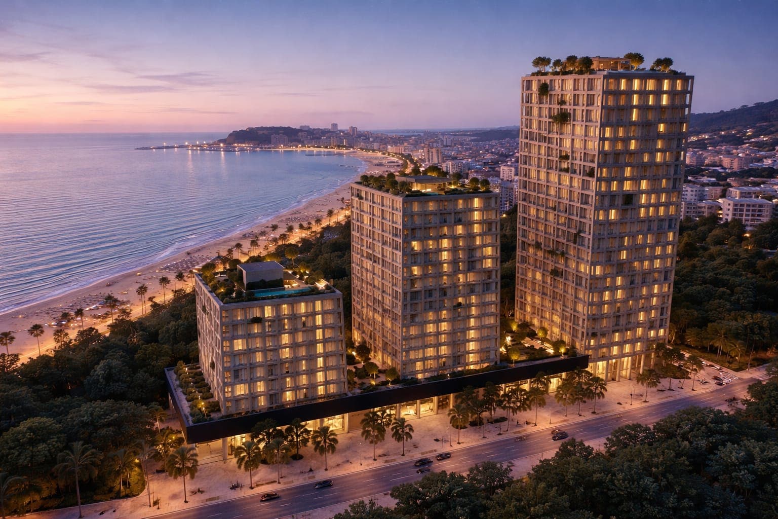 OKAZION | Shitet 1 nga 4 Apartamentet në Desla Tower | Plazh, Durrës 3