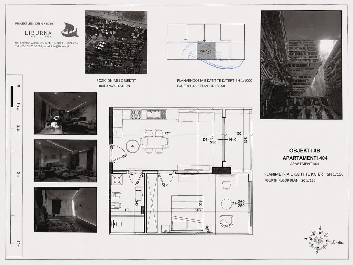 Shitet Apartament 1+1 | Ndërtim i Ri, Liburna, Golem, Durrës 1