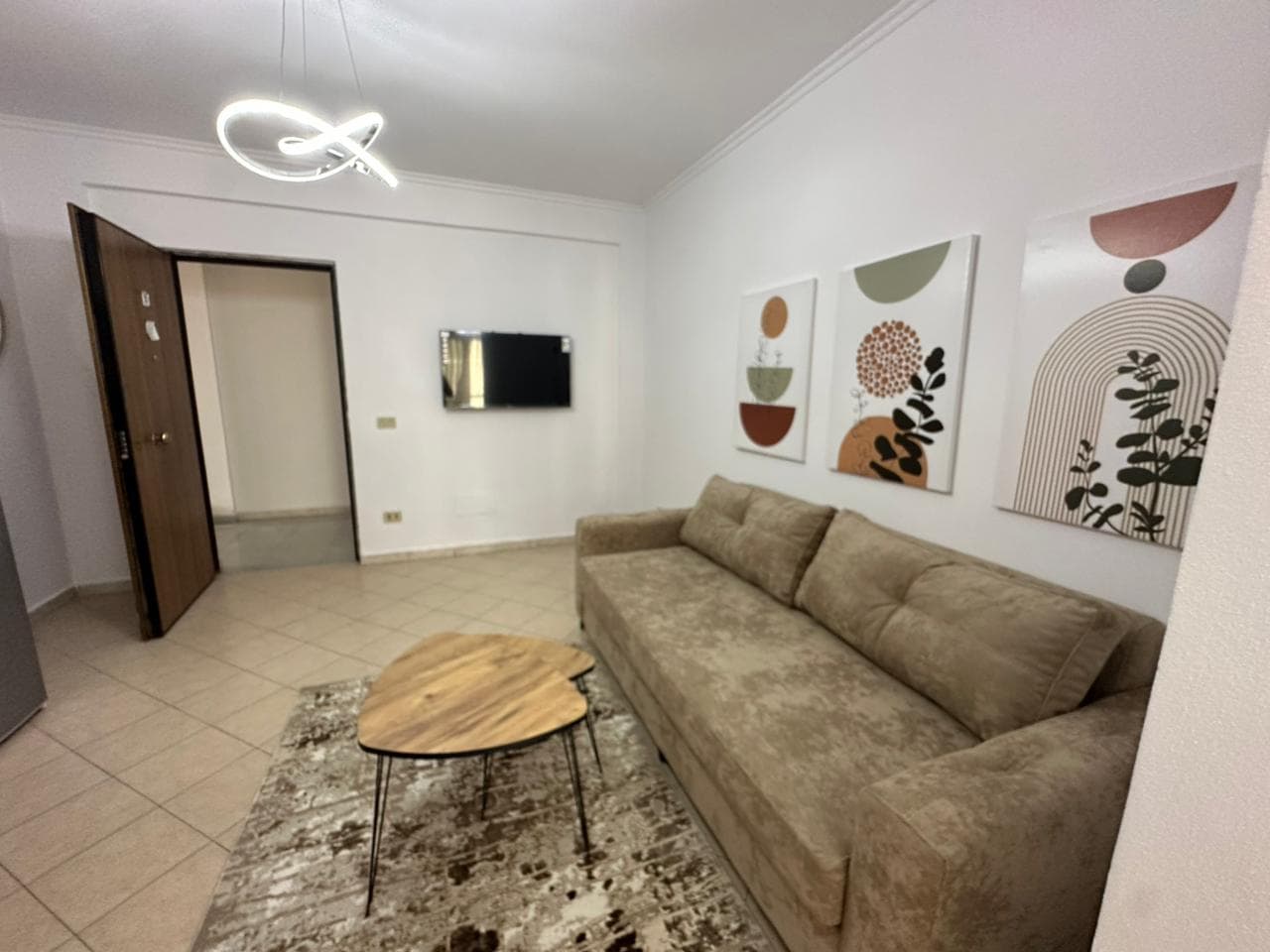 Shitet Apartament 1+1 | Plazh Hekurudha, Durrës