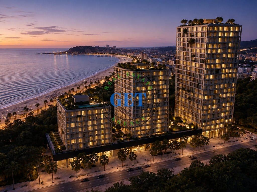 ◆ OKAZION | Shitet 1 nga 4 Apartamentet në Desla Tower | Plazh, Durrës