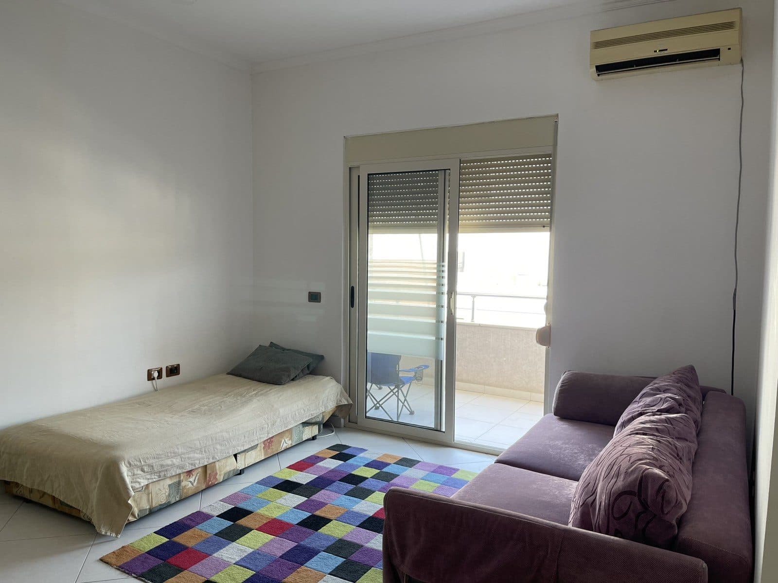 Jepet me Qira Apartament 1+1 | Shkëmbi i Kavajës, Durrës